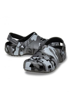 Crocs Classic Camouflage Çocuk Terlik