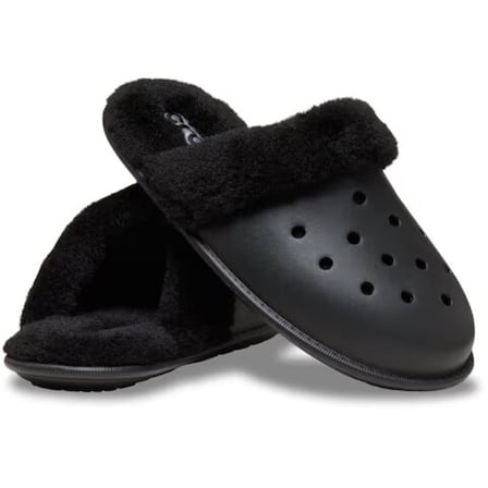 Crocs Classic Fuzz Scuff Terlik