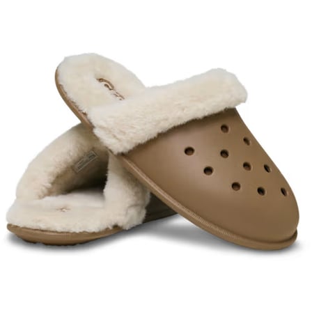 Crocs Classic Fuzz Scuff Terlik