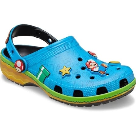 Crocs Super Mario Core Cls Clg Unisex Terlik