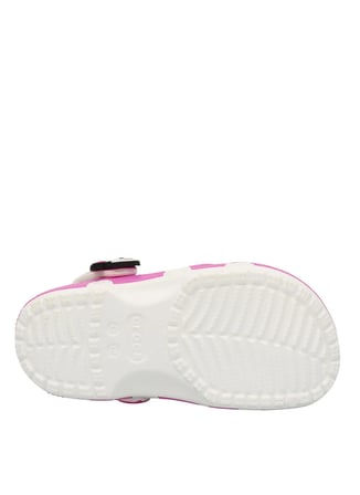 Crocs Pembe Kız Çocuk Plaj Terliği 212294-Minnie Mouse Cls Clg K