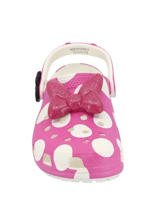 Crocs Pembe Kız Çocuk Plaj Terliği 212294-Minnie Mouse Cls Clg K