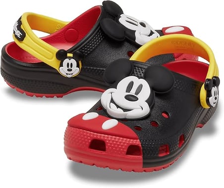 Crocs Mickey Mouse Classic Clog K Çoocuk Sandalet Terlik 212295_90H