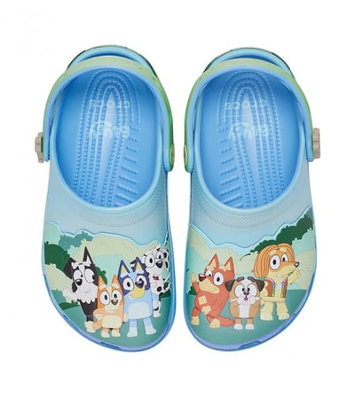 Crocs Bluey Multi Cls Clg T Çocuk Terlik Sandalet 212369 90H