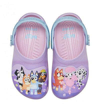 Crocs Bluey Multi Pink Cls Clg T Çocuk Terlik Sandalet 212370-90H