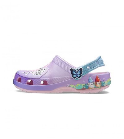 Crocs Bluey Multi Pink Cls Clg T Çocuk Terlik Sandalet 212370-90H