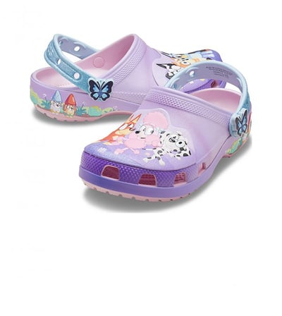 Crocs Bluey Multi Pink Cls Clg T Çocuk Terlik Sandalet 212370-90H