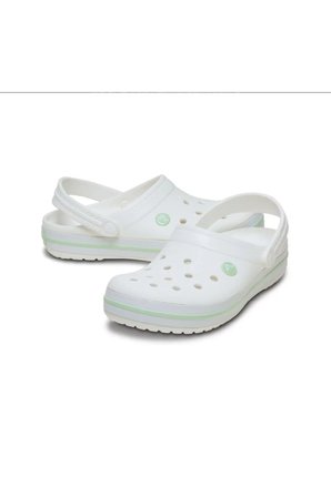 Crocband Uniseks Beyaz Terlik - 11016