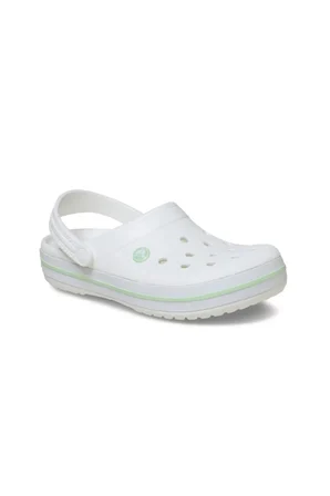 Crocband Uniseks Beyaz Terlik - 11016