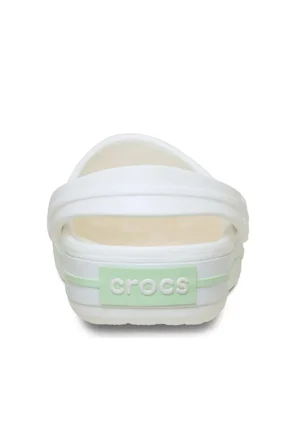 Crocband Uniseks Beyaz Terlik - 11016