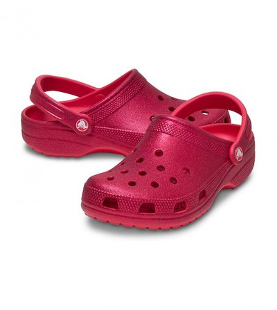 Crocs Classic Glitter Clog Terlik Sandalet 205942_7CA