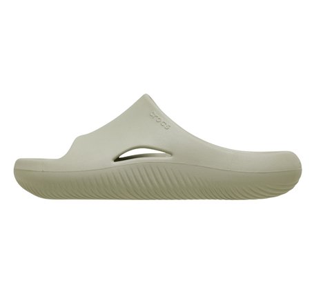 208392-1WY Crocs Mellow Slide Terlik Gri