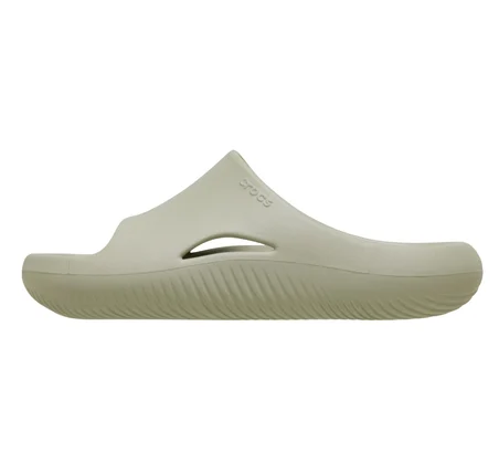 208392-1WY Crocs Mellow Slide Terlik Gri