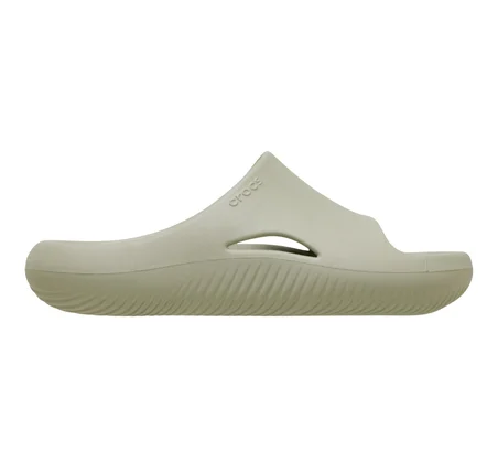 208392-1WY Crocs Mellow Slide Terlik Gri