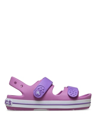 Crocs Mor Kız Çocuk Sandalet 209423-Crocband Cruiser Sandal K