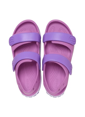 Crocs Mor Kız Çocuk Sandalet 209423-Crocband Cruiser Sandal K