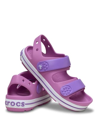 Crocs Mor Kız Çocuk Sandalet 209423-Crocband Cruiser Sandal K