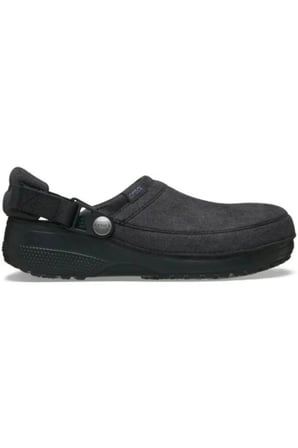 CROCS 211930-CRFTD VEGAN SD CG 001-BLACK KADIN TERLİK
