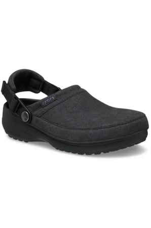 CROCS 211930-CRFTD VEGAN SD CG 001-BLACK KADIN TERLİK