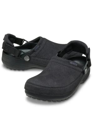 CROCS 211930-CRFTD VEGAN SD CG 001-BLACK KADIN TERLİK