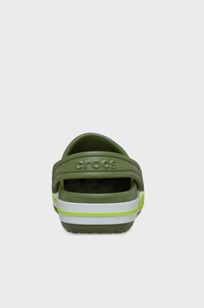 Crocs Bayaband Clog T Logolu Terlik Unisex Çocuk TERLİK 207018-3CB HAKİ