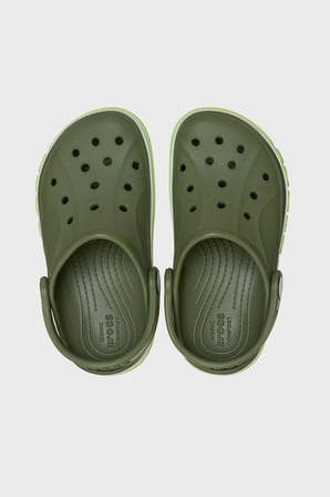 Crocs Bayaband Clog T Logolu Terlik Unisex Çocuk TERLİK 207018-3CB HAKİ