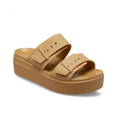 Crocs Brooklyn Buckle LowWdg Kadın Sandalet 207431-2HI