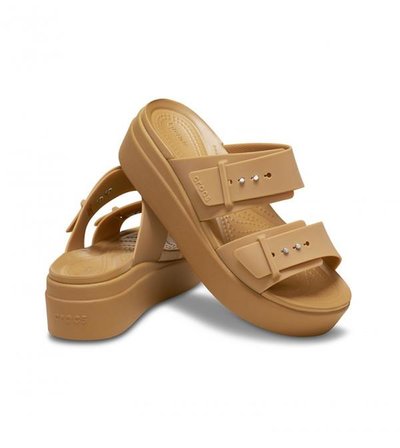 Crocs Brooklyn Buckle LowWdg Kadın Sandalet 207431-2HI