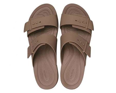 Crocs Brooklyn Buckle Low Low Kadın Sandalet 211215-2Q9
