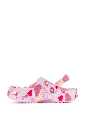 CROCS 209682-CLASSIC VDAY CLOG 7CI-PINK KADIN TERLİK