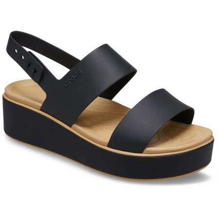 Crocs 211802-0RI Brooklyn Matte Wrap Low Wedge Kadın Sandalet