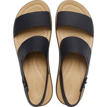 Crocs 211802-0RI Brooklyn Matte Wrap Low Wedge Kadın Sandalet
