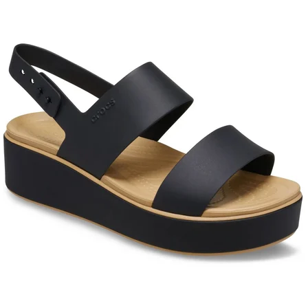Crocs 211802-0RI Brooklyn Matte Wrap Low Wedge Kadın Sandalet