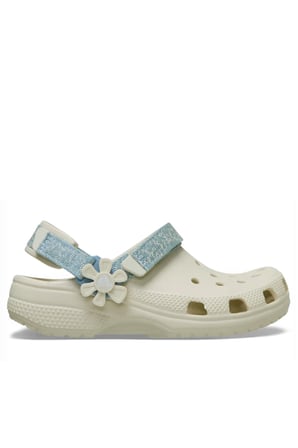 Crocs Classic Dnm Flower Adj Backstrapcgk Çocuk Terlik