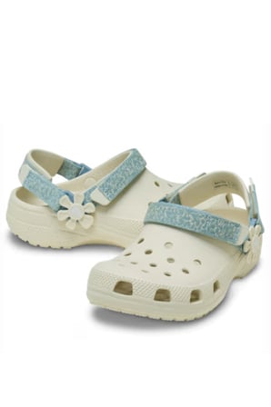 Crocs Classic Dnm Flower Adj Backstrapcgk Çocuk Terlik