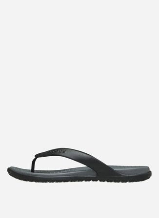Crocs Siyah - Gri Erkek Plaj Terliği Coast Flip