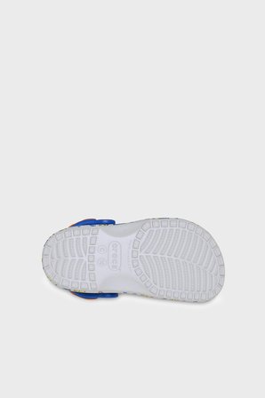 Crocs Classic Dragon Graphic Clog Desenli Terlik Unisex Çocuk TERLİK 212514-1FT GRİ