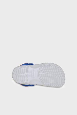 Crocs Classic Dragon Graphic Clog Desenli Terlik Unisex Çocuk TERLİK 212514-1FT GRİ