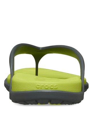 Crocs Sarı - Gri Erkek Plaj Terliği Coast Flip