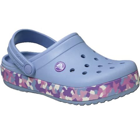 Crocs Crocband Glow Confetti Band Clog Unisex Çocuk Terlik 212523