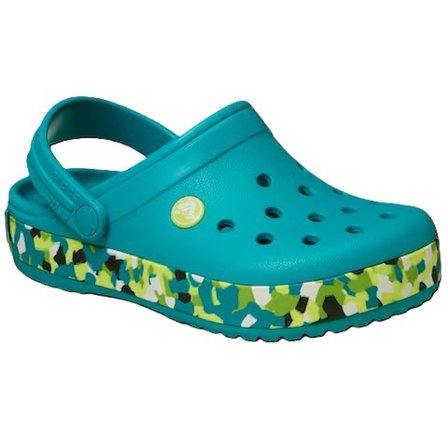 Crocs Crocband Glow Confetti Band Clog Unisex Çocuk Terlik 212524