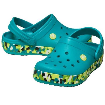 Crocs Crocband Glow Confetti Band Clog Unisex Çocuk Terlik 212524
