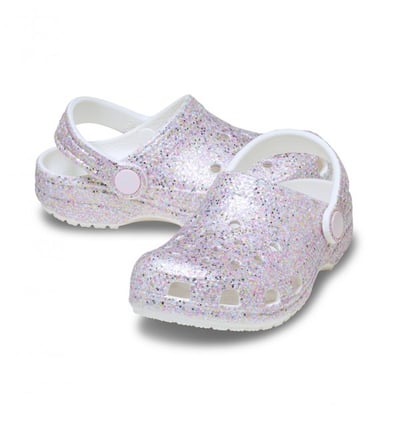 Crocs Classic Fantasy Glitter Clog T Terlik Sandalet 212562_100