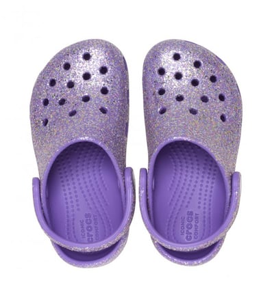 Crocs Classic Fantasy Glitter Clog T Terlik Sandalet 212562_510