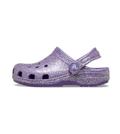 Crocs Classic Fantasy Glitter Clog T Terlik Sandalet 212562_510