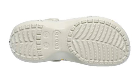 Crocs 212668-1WY Classic Platform Floral Clog Kadın Sandalet
