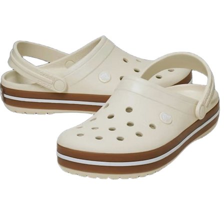 Crocs 212756-2MD Crocband Gum Clog Unisex Sandalet