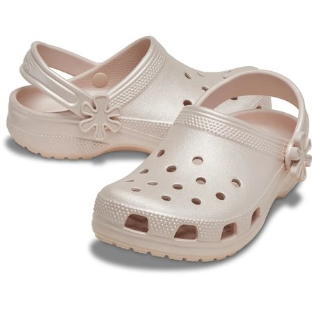 Crocs Classic Pearl Shine Clog Kız Çocuk Terlik 212815