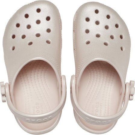Crocs Classic Pearl Shine Clog Kız Çocuk Terlik 212815