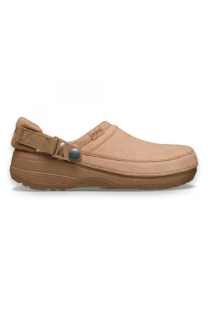 CROCS 211930-CRFTD VEGAN SD CG 2JJ-MLK CHOCO KADIN TERLİK